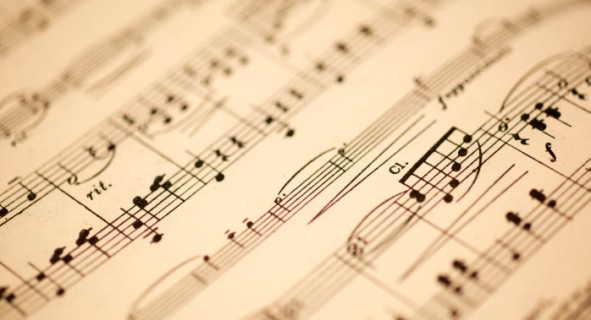 Sheet of Music --- Image by © Lanny Ziering/Brand X/Corbis